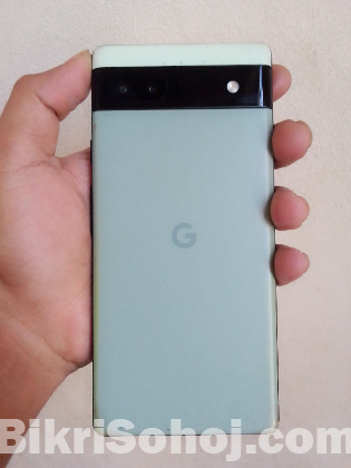 Google pixel 6a